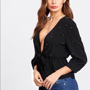 🚨Sexy Black Top 💄